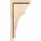 Ekena Millwork Yorktown Smooth Corbel w/Backplate, Douglas Fir, 7 1/2"W x 8"D x 16"H COR08X08X16YOR01SDF - alternate 4